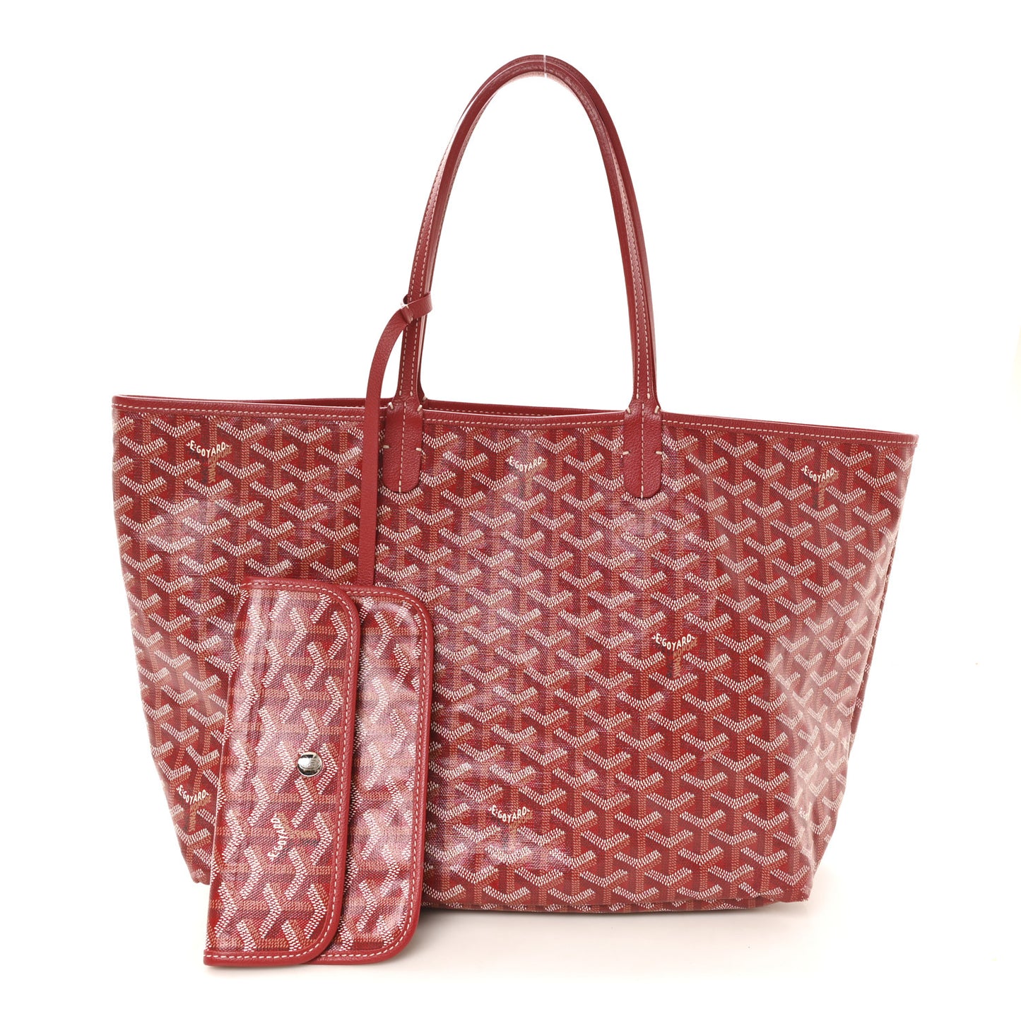 Goyardine Saint Louis PM Red
