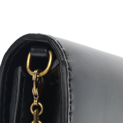 Christian Dior Calfskin J'Adior Wallet on Chain Pouch Black 9 of 11