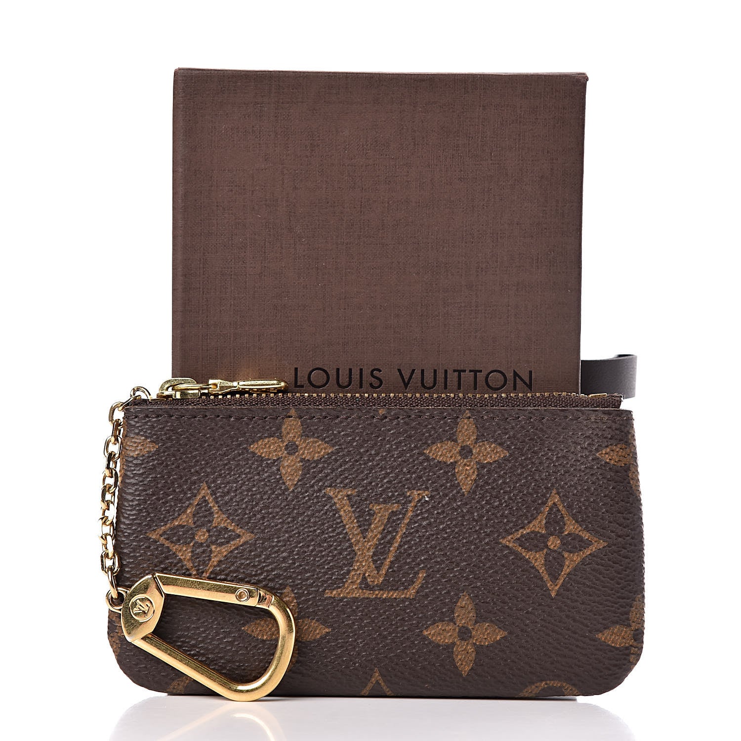 Louis Vuitton Monogram Key Pouch 7 of 7