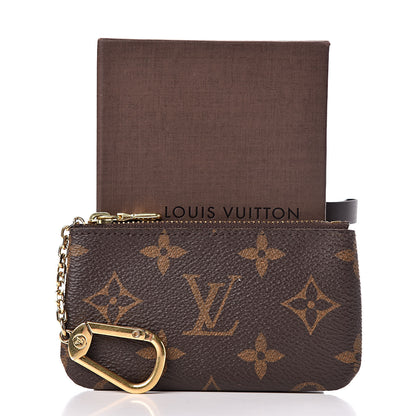 Louis Vuitton Monogram Key Pouch 7 of 7