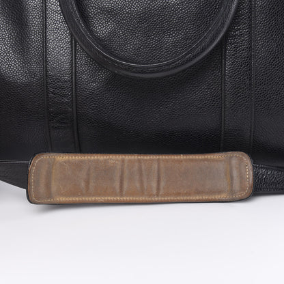Chanel Caviar Timeless CC Duffel Bag Black 13 of 19