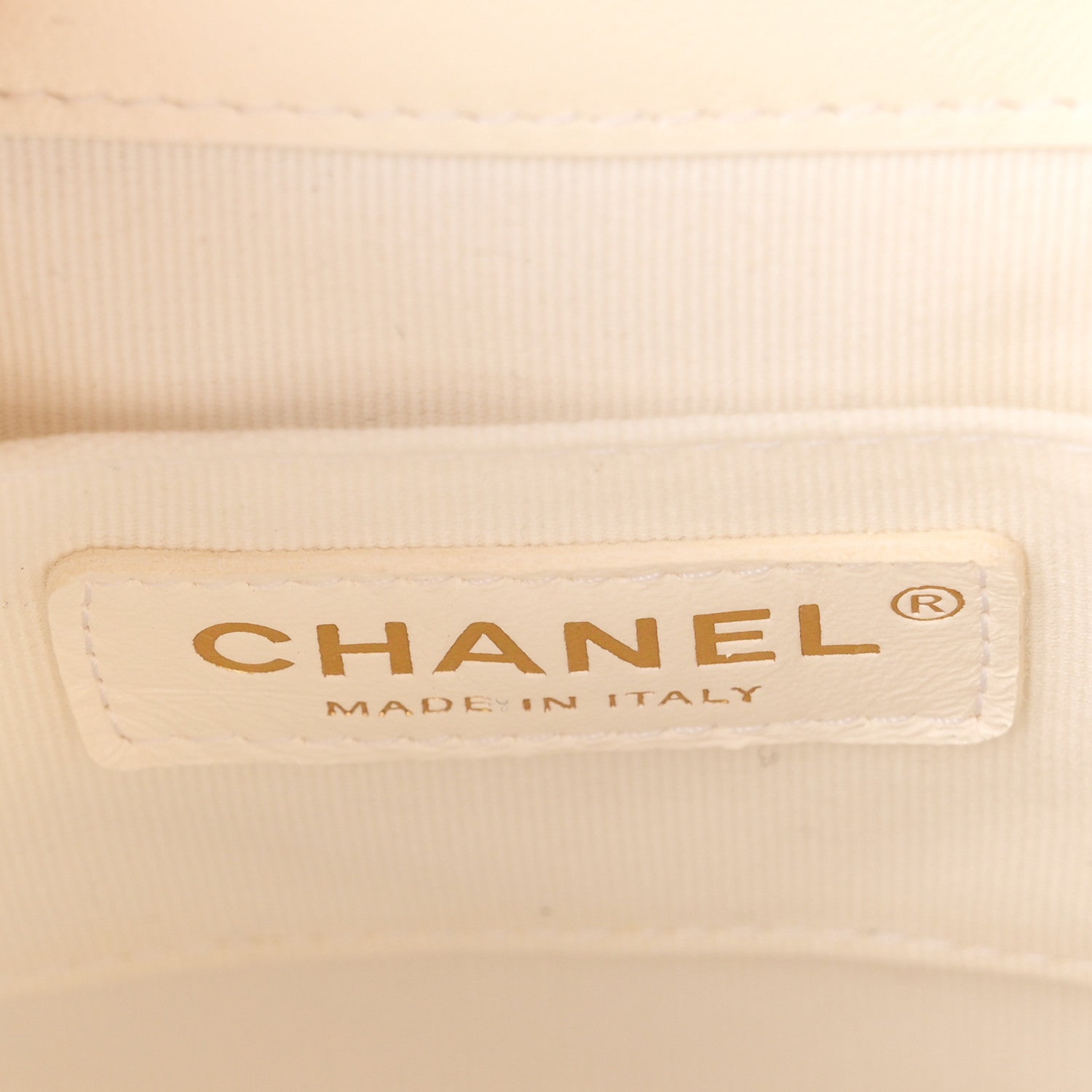 Chanel Lambskin Quilted Small Duma Drawstring Backpack White 6 of 10