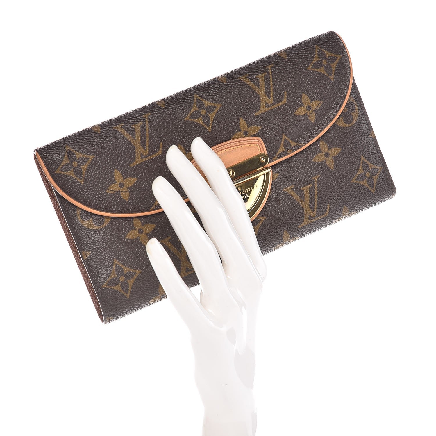 Louis Vuitton Monogram Eugenie Wallet 2 of 8