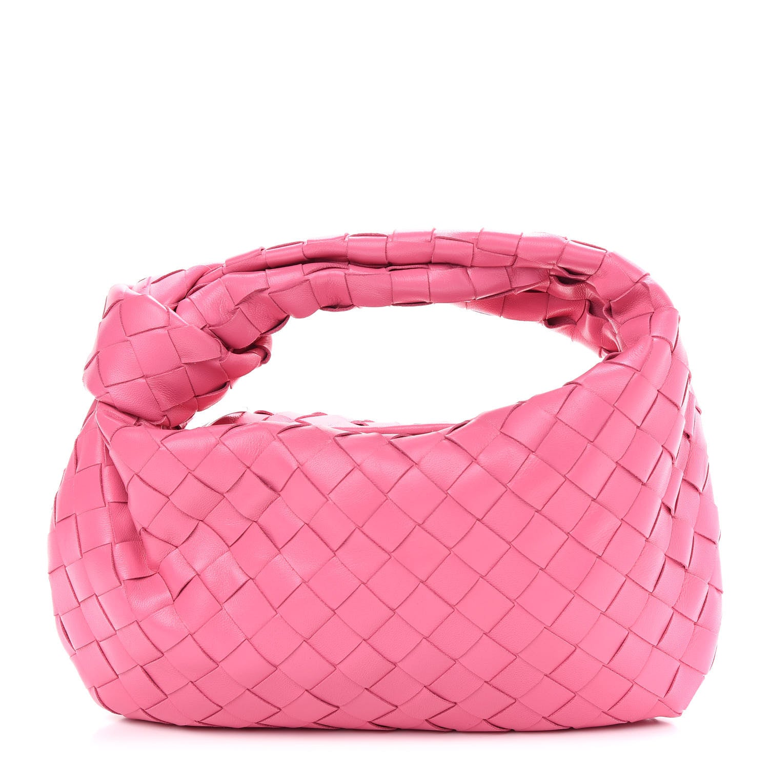 Bottega Veneta Nappa Intrecciato Mini Jodie Pink 1 of 9
