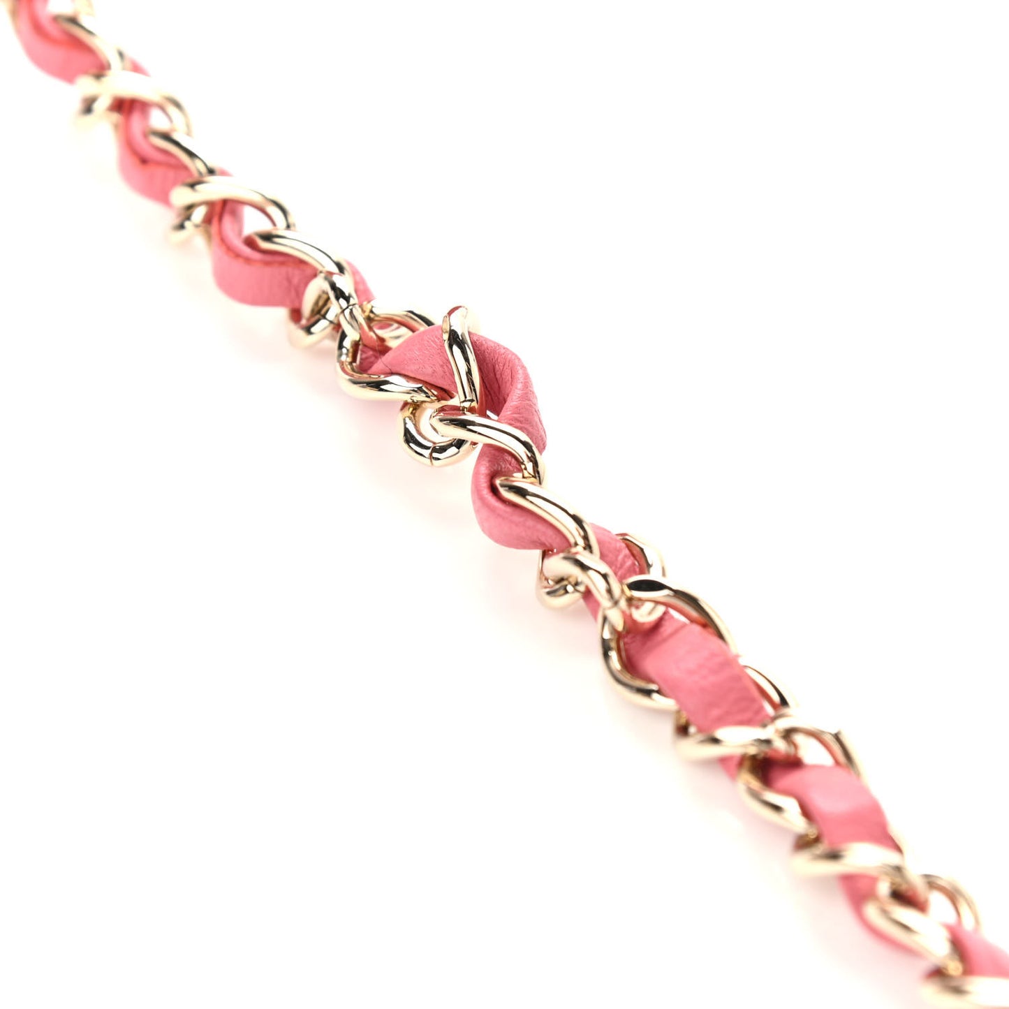 Lambskin Quilted Valentine Charms Mini Rectangular Flap Pink