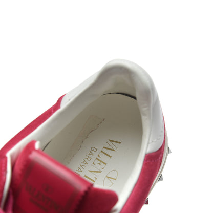 Valentino Garavani Suede Flycrew Sneakers 37 Pink 15 of 17