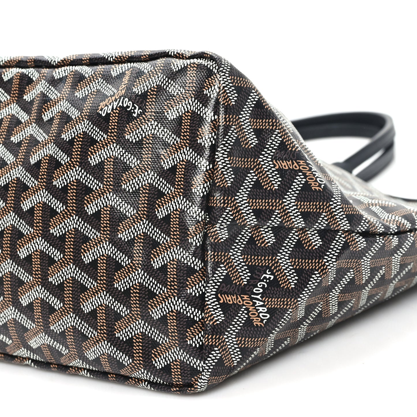Goyardine Saint Louis PM Black