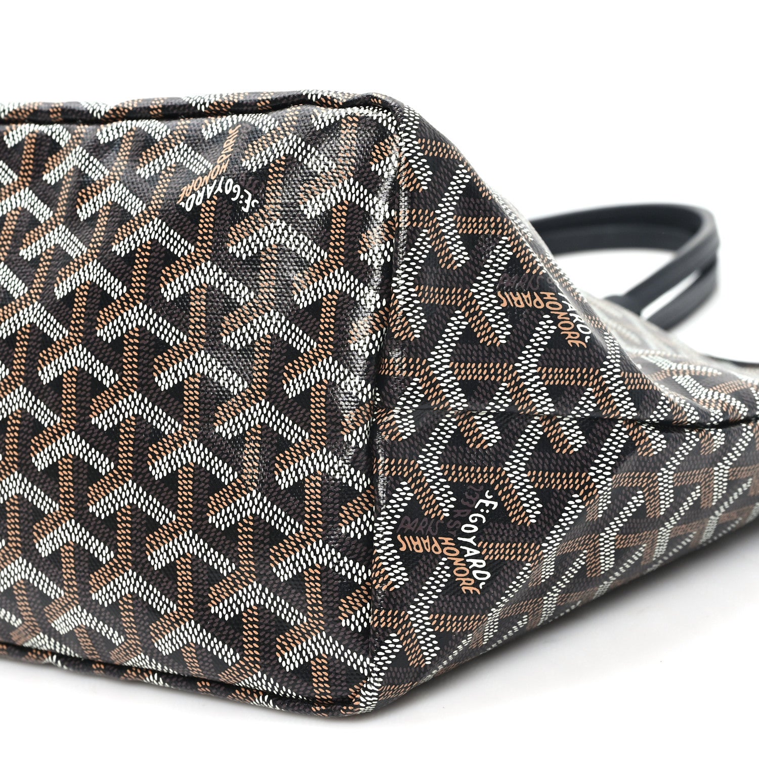 Goyard Goyardine Saint Louis PM Black 11 of 11