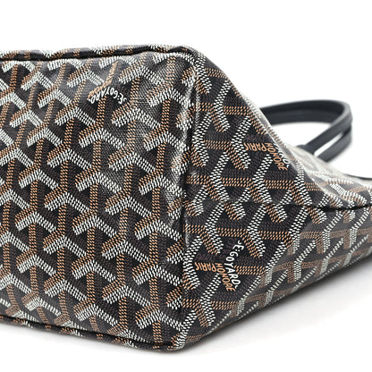 Goyard Goyardine Saint Louis PM Black 11 of 11