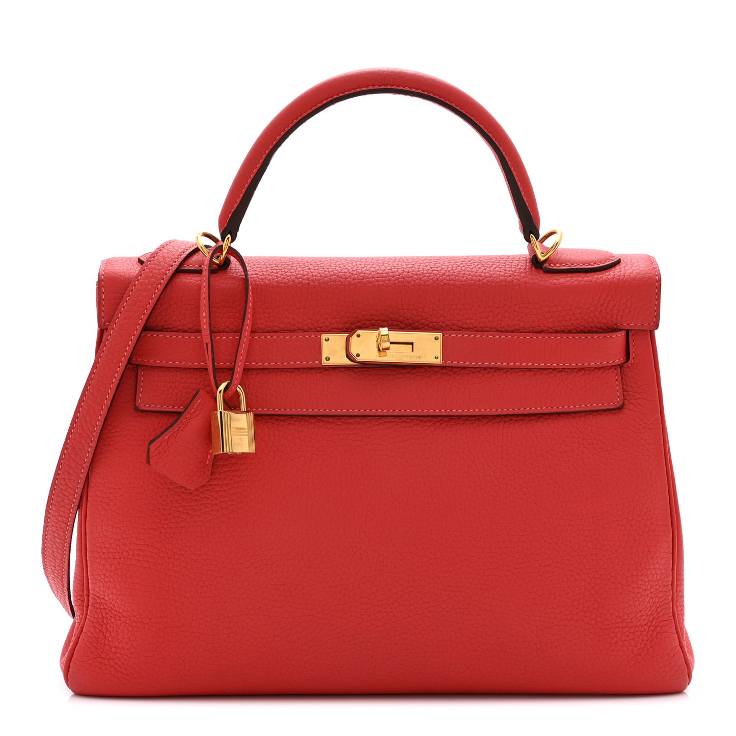 Togo Kelly Retourne 32 Rouge Pivoine