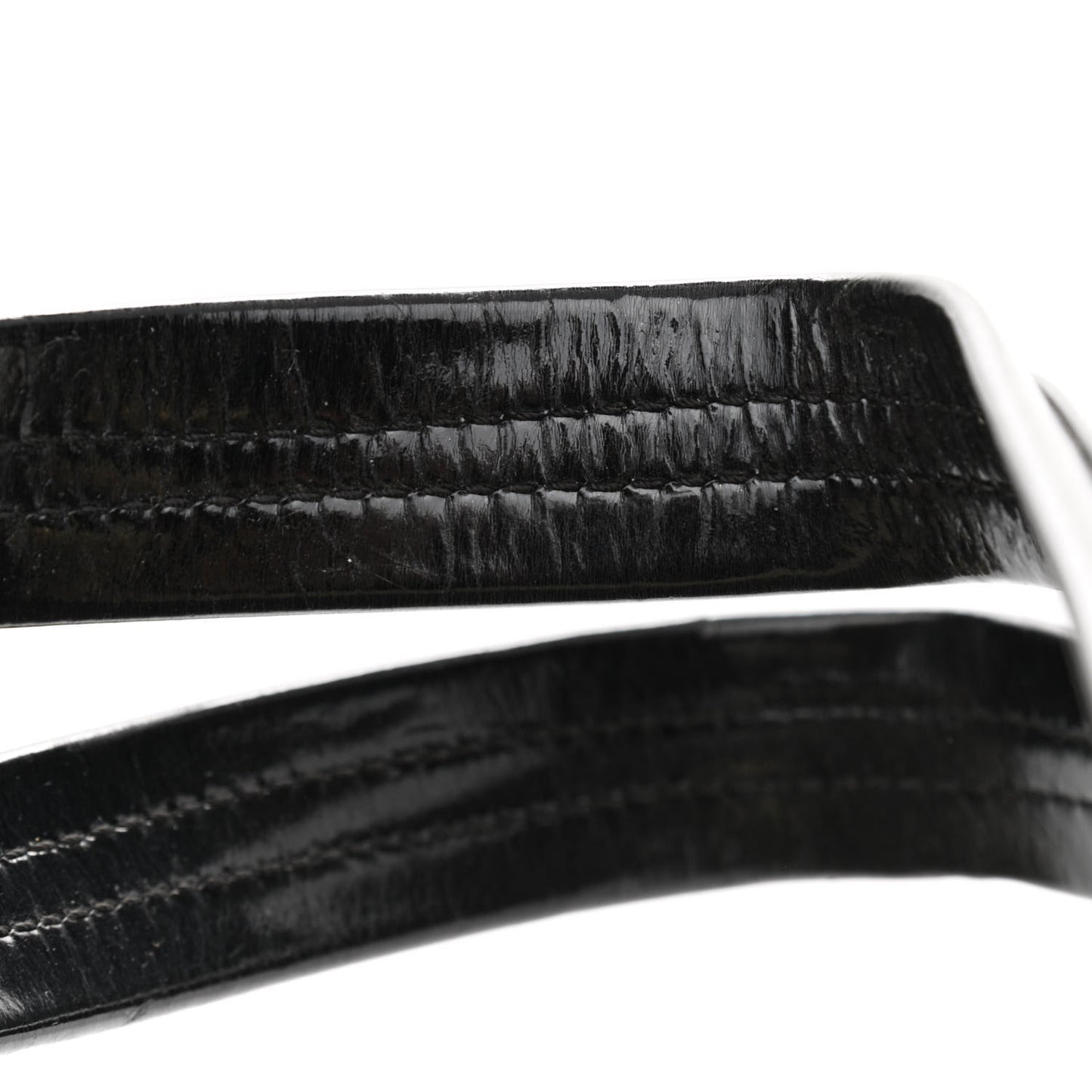 Patent Monogram Shearling Sac Thunder