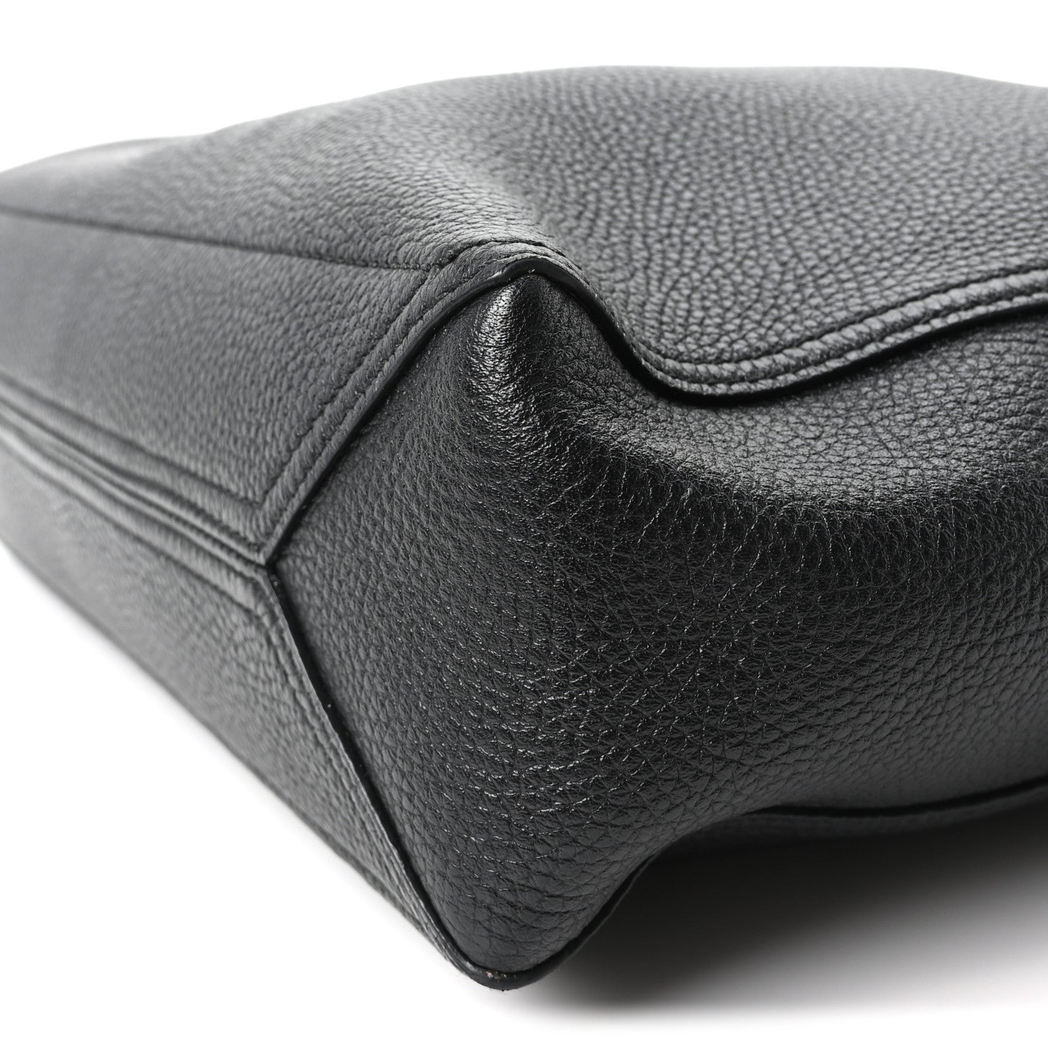Gucci Grained Calfskin Small Dahlia Tote Black 11 of 11