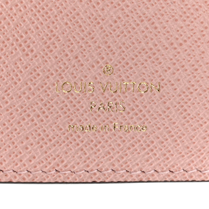 Louis Vuitton Monogram Victorine Wallet Rose Ballerine 6 of 8
