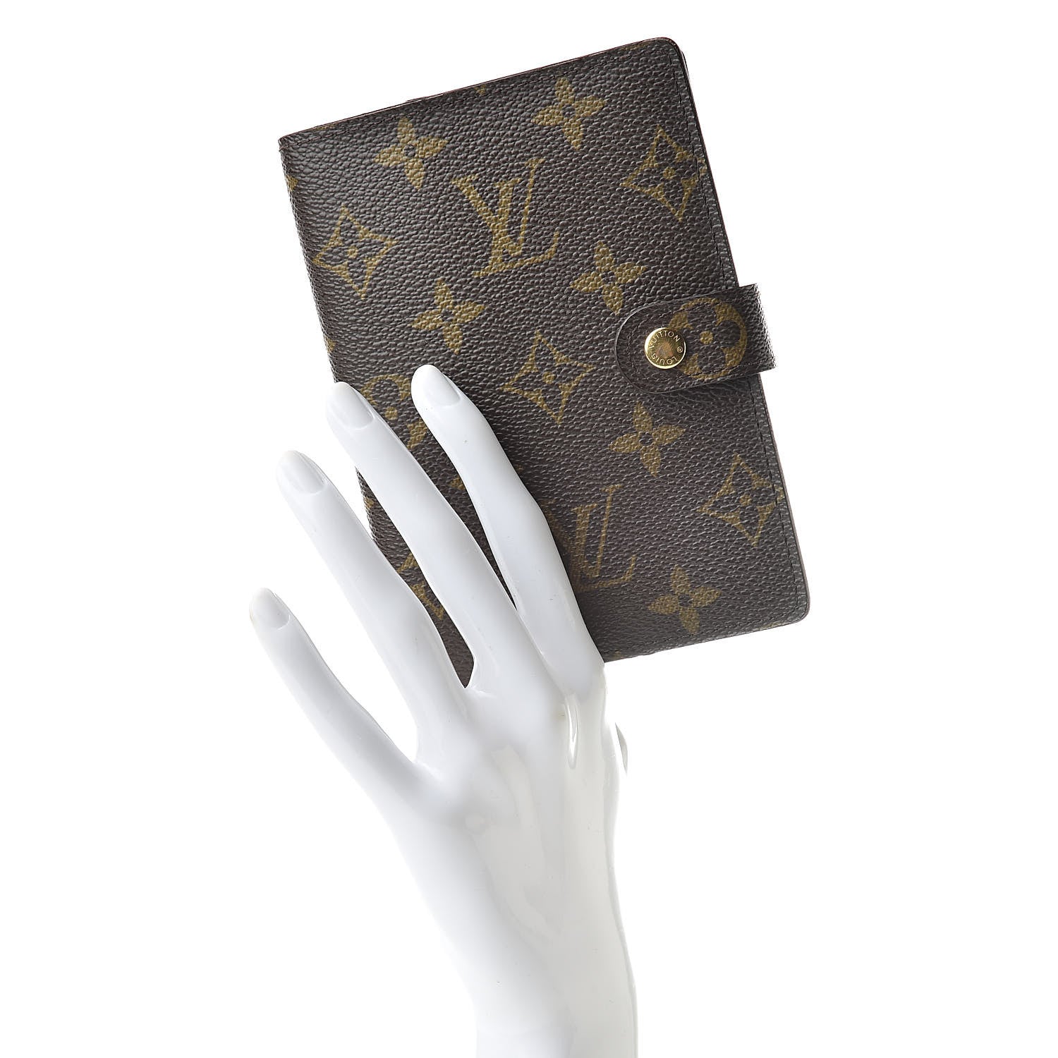 Louis Vuitton Monogram Small Ring Agenda Cover 2 of 6