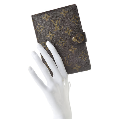 Louis Vuitton Monogram Small Ring Agenda Cover 2 of 6