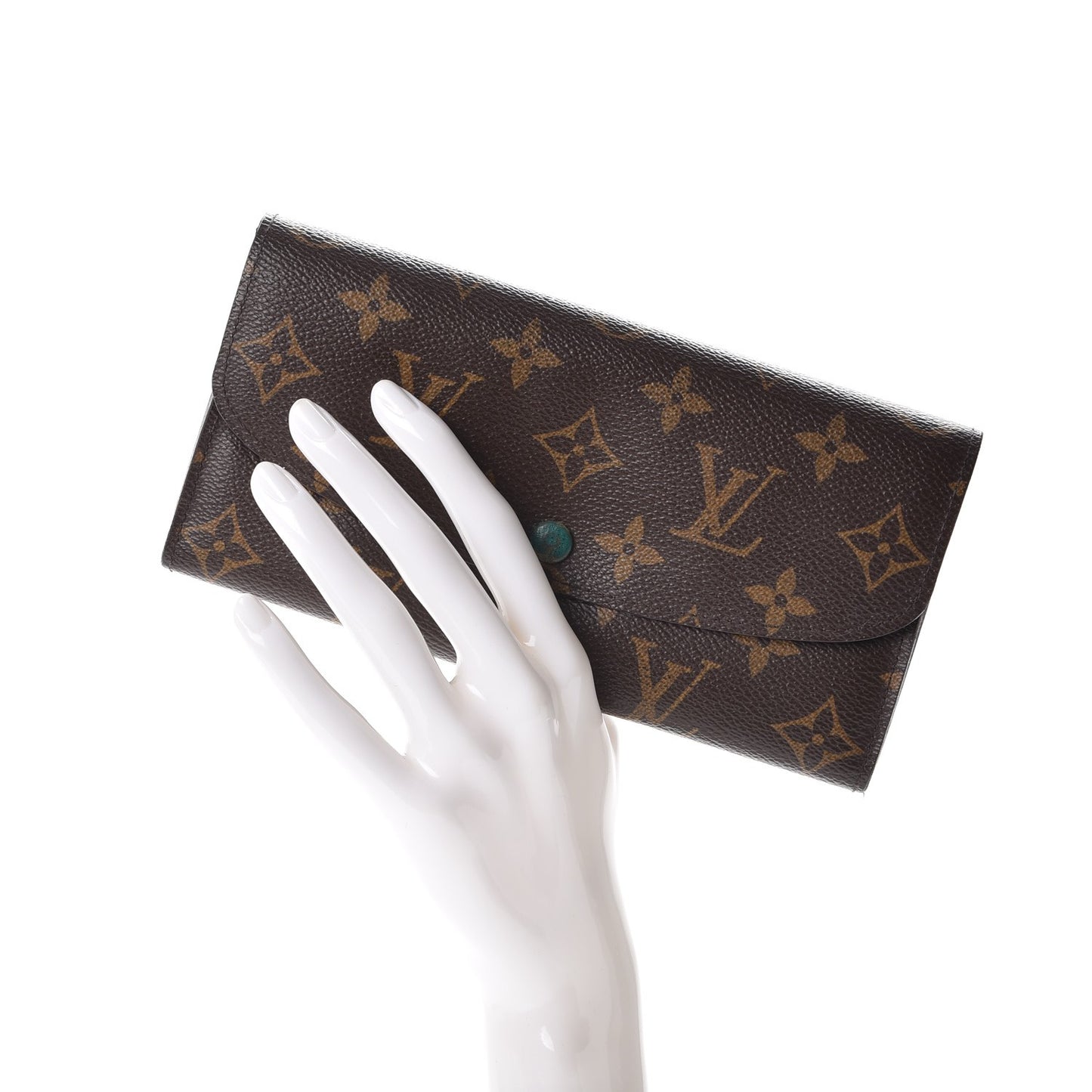 Monogram Emilie Wallet Vert