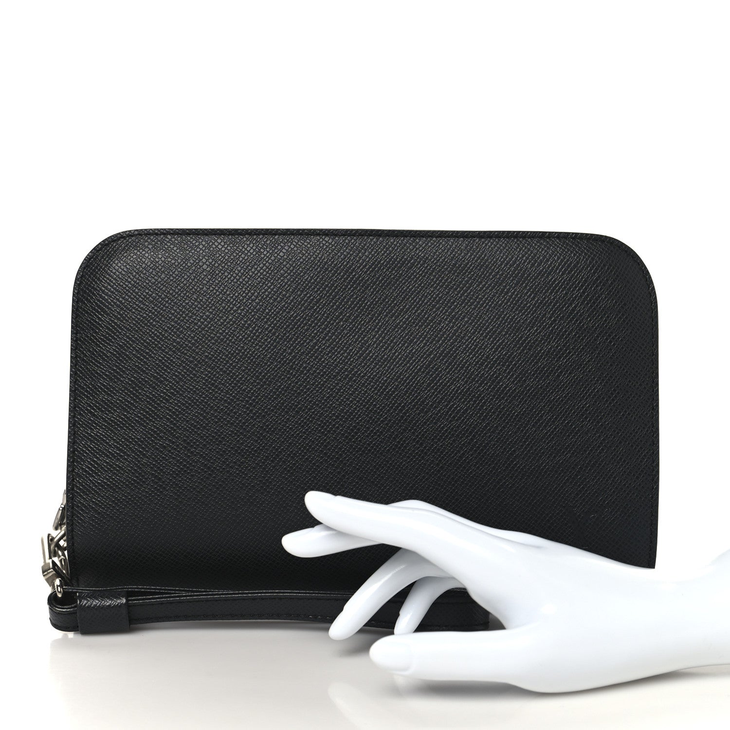 Louis Vuitton Taiga Baikal Pochette Ardoise 2 of 7