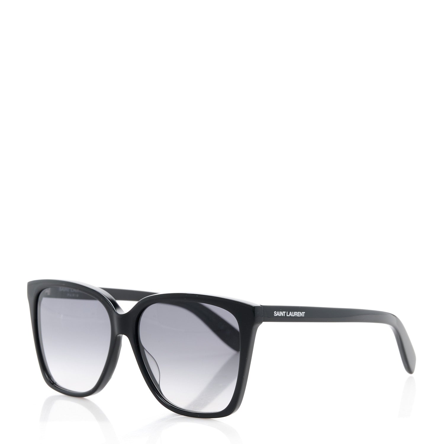Saint Laurent Acetate Sunglasses SL175 Black 1 of 9