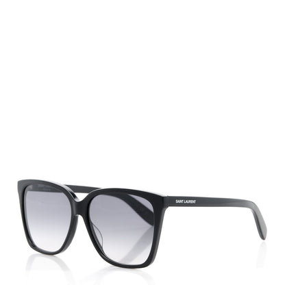 Saint Laurent Acetate Sunglasses SL175 Black 1 of 9