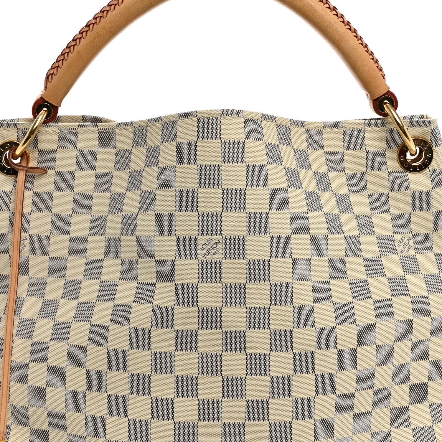 Louis Vuitton Damier Azur Artsy MM 7 of 9