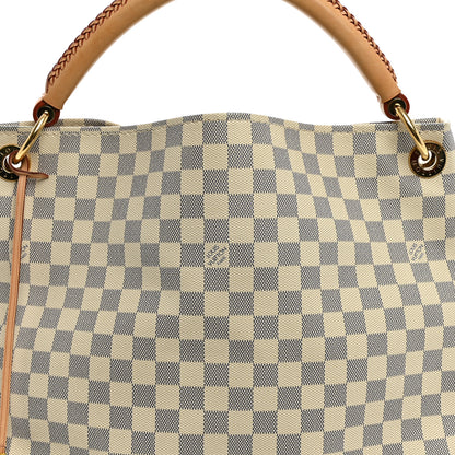 Louis Vuitton Damier Azur Artsy MM 7 of 9