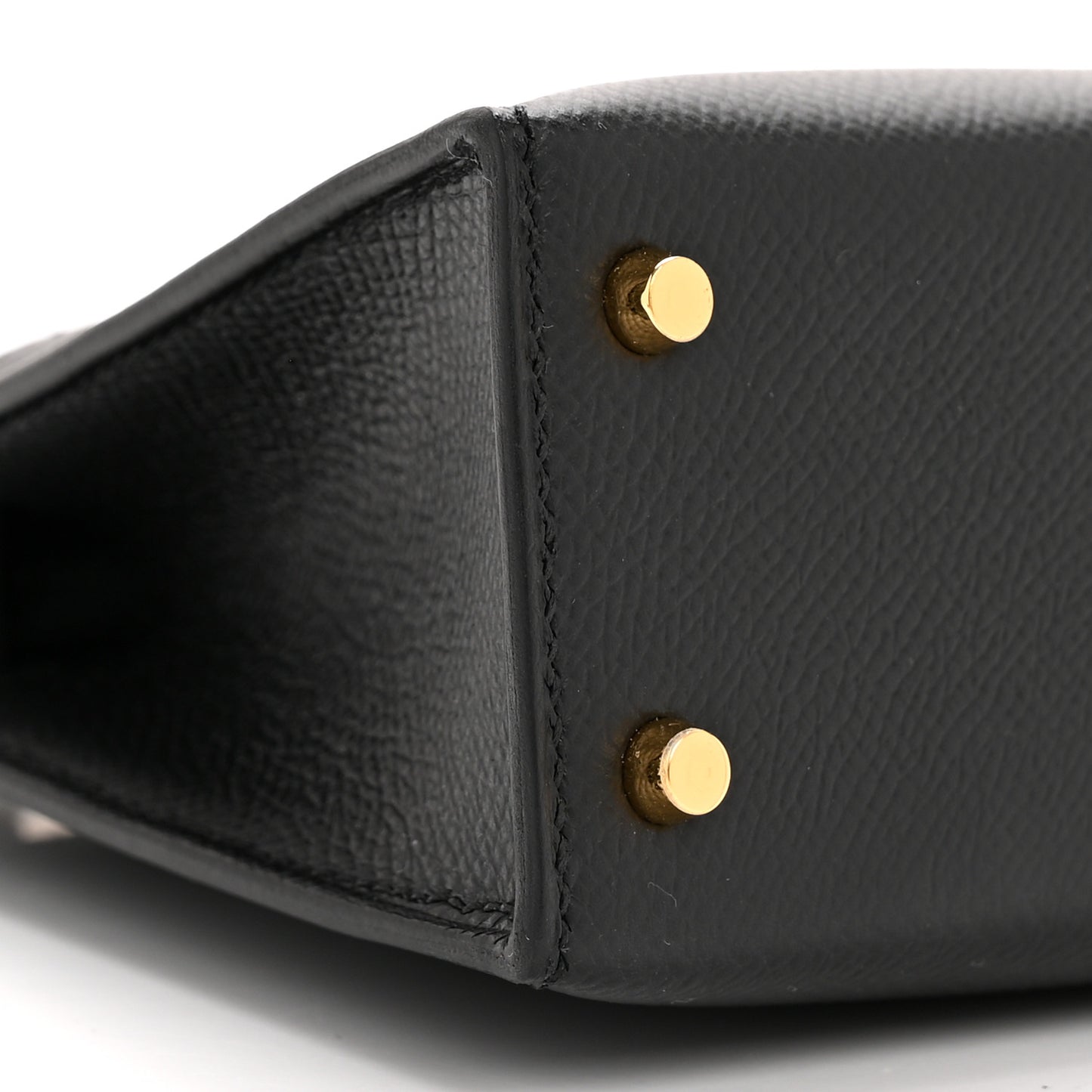 Epsom Mini Kelly Sellier 20 Black