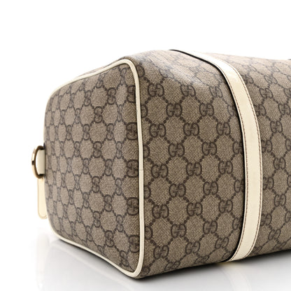 Gucci GG Plus Monogram Medium Joy Boston Off White 14 of 20