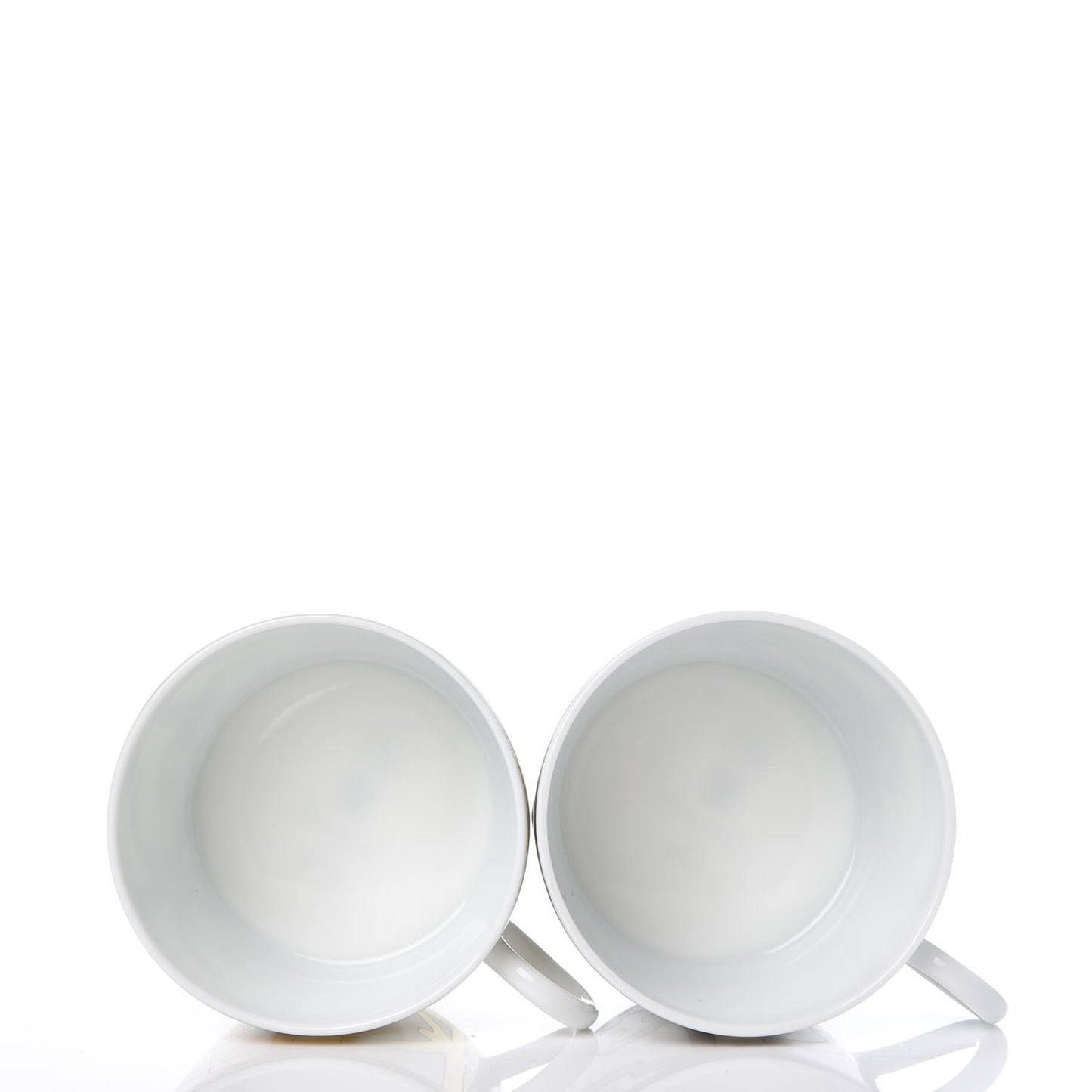Porcelain Balcon du Guadalquivir Tea Cup and Saucer Set of 2