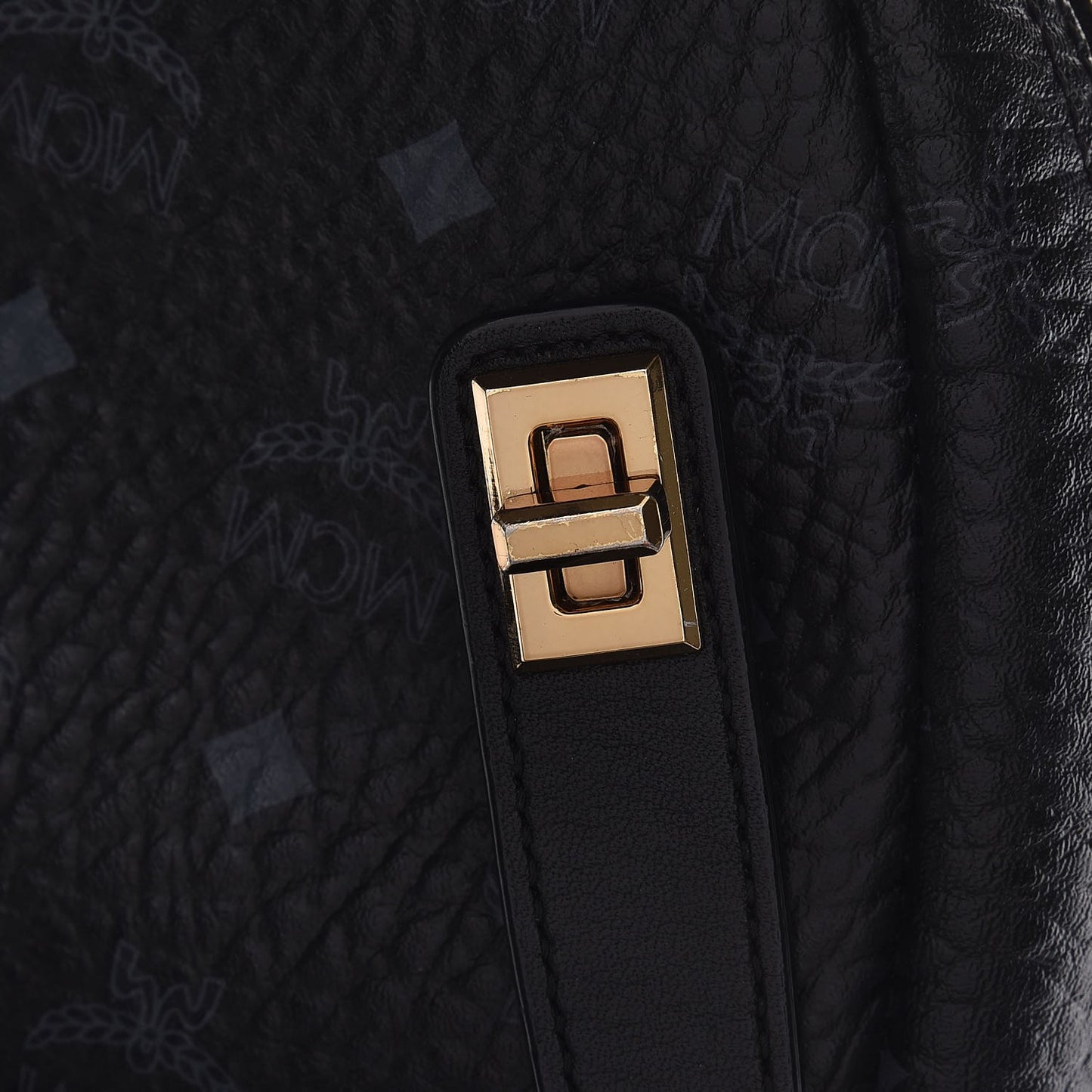 Visetos Medium Studded Dual Stark Backpack Black