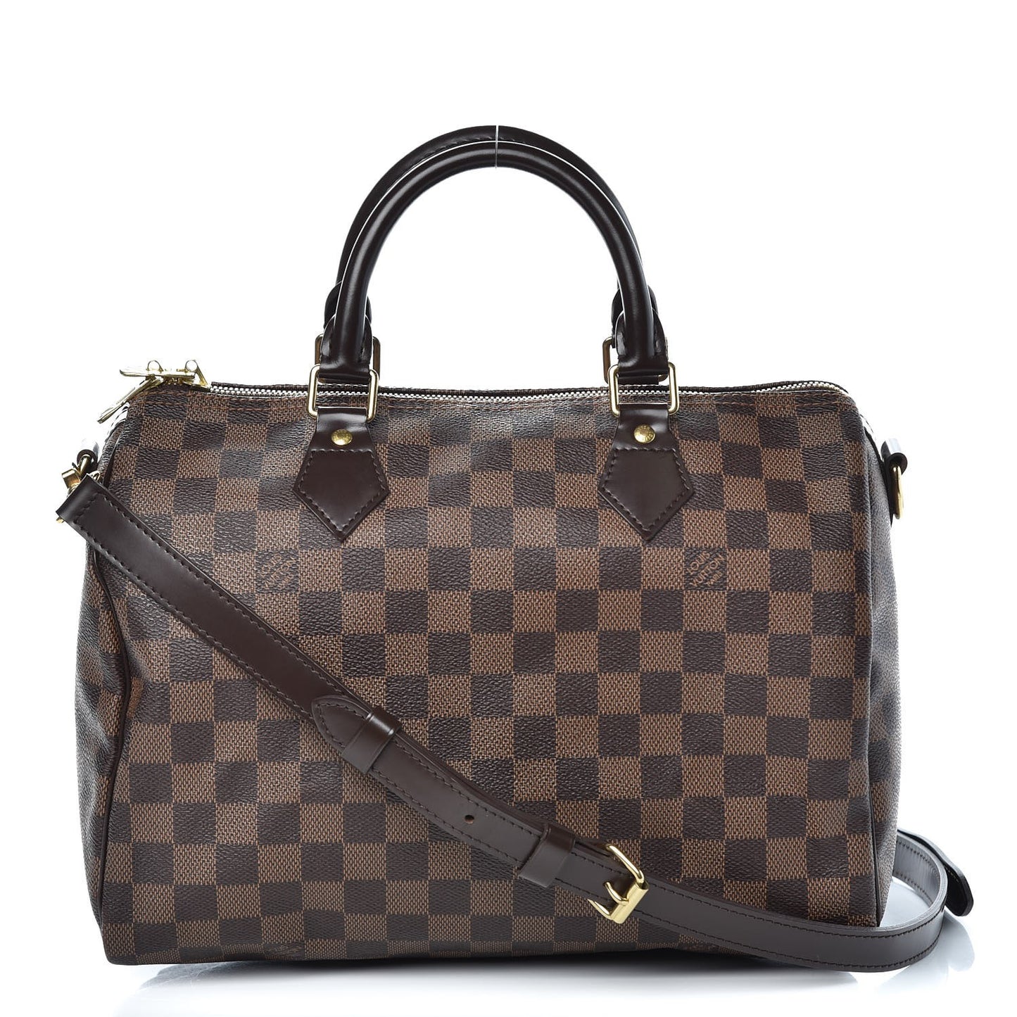 Damier Ebene Speedy Bandouliere 30