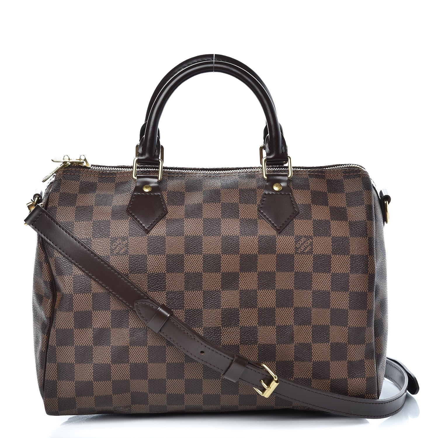 Louis Vuitton Damier Ebene Speedy Bandouliere 30 1 of 7