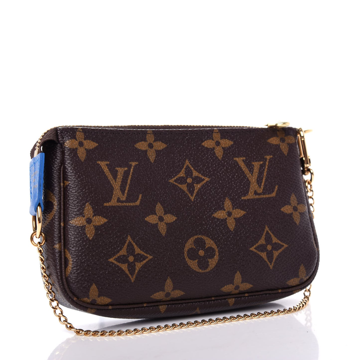 Monogram 2019 Christmas Animation Mini Venice Pochette Accessories Blue