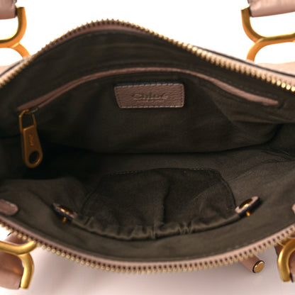 Chloe Calfskin Small Marcie Satchel Blush Nude 5 of 8