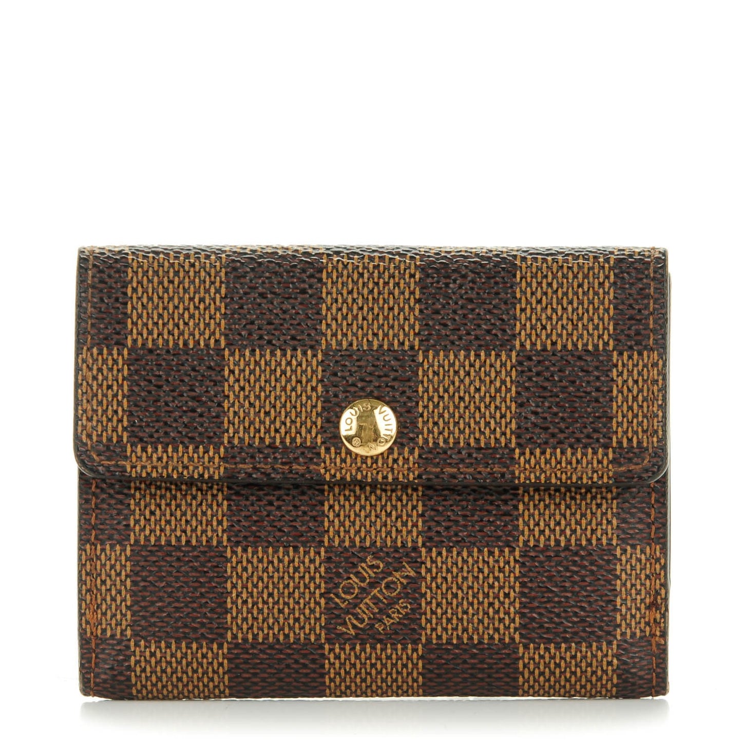 Damier Ebene Ludlow Wallet