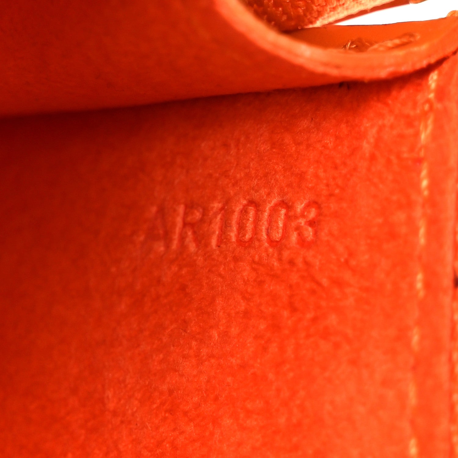 Louis Vuitton Epi Pochette Accessories 24 Mandarin 13 of 21