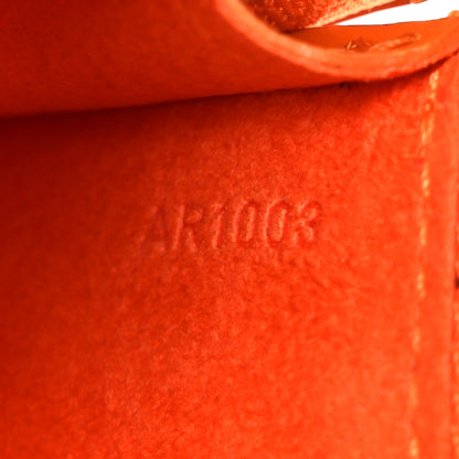 Louis Vuitton Epi Pochette Accessories 24 Mandarin 13 of 21