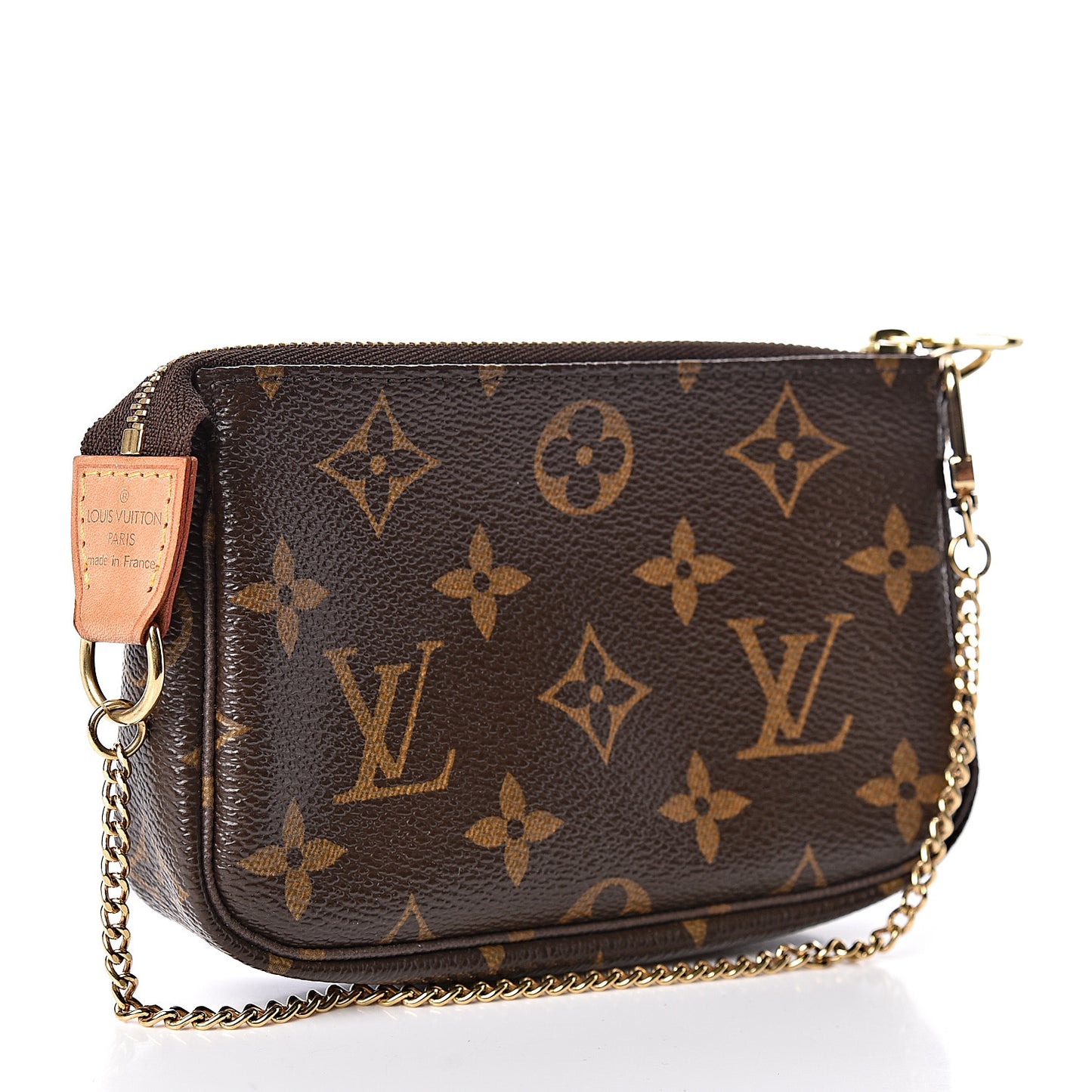 Monogram Complice Trunks and Bags Mini Pochette Accessories Beige