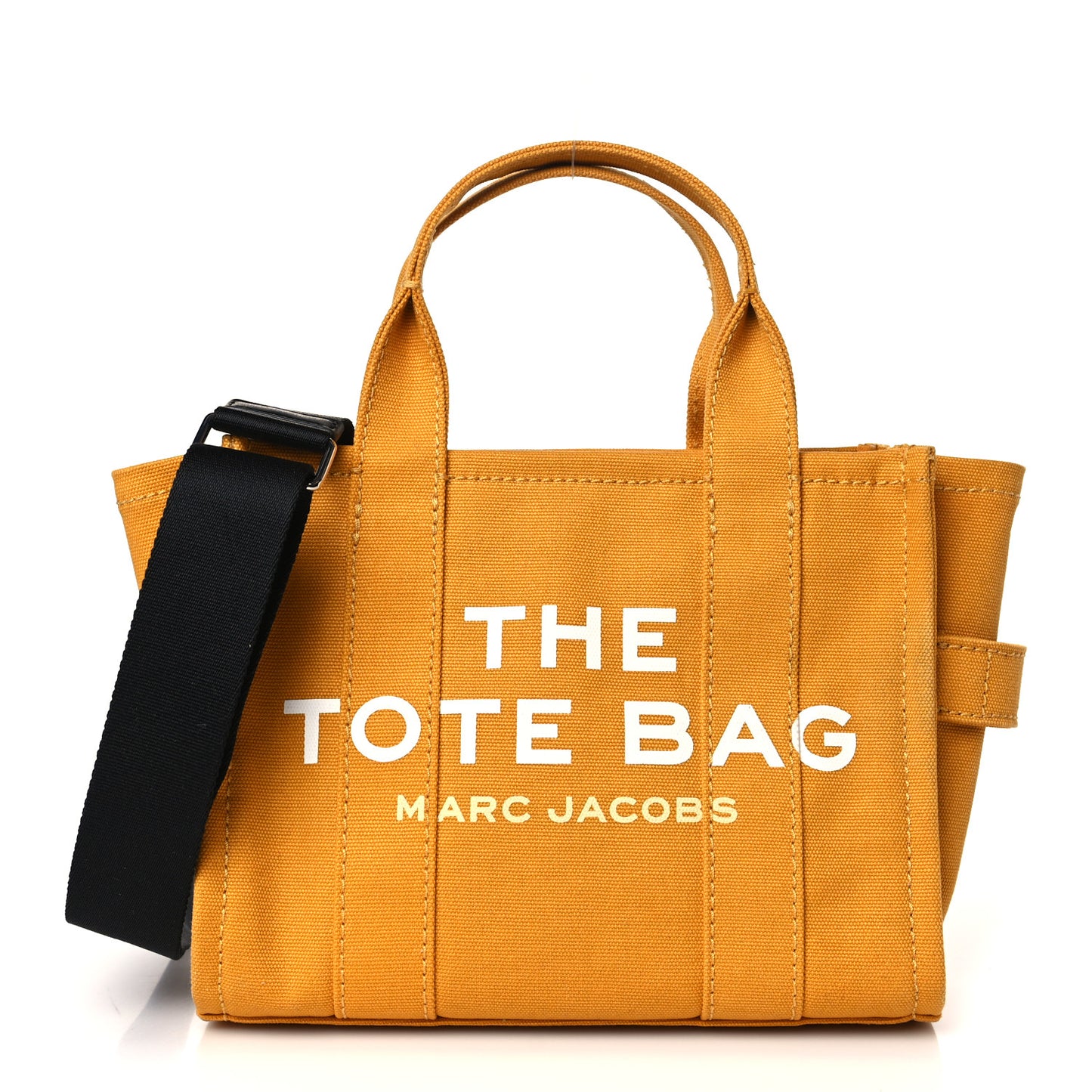 Cotton Canvas Mini The Tote Bag Sunflower