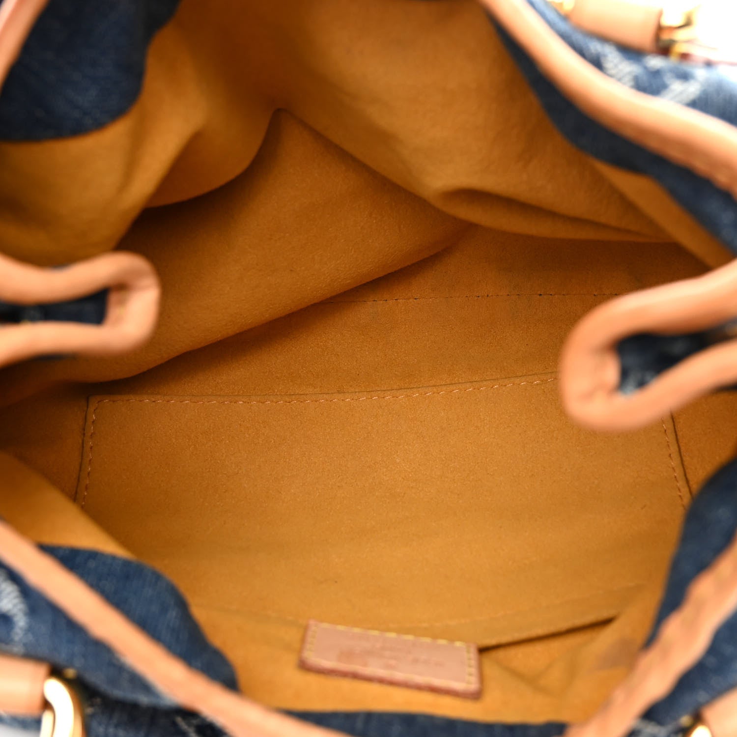 Louis Vuitton Monogram Denim Pleaty Blue 5 of 12