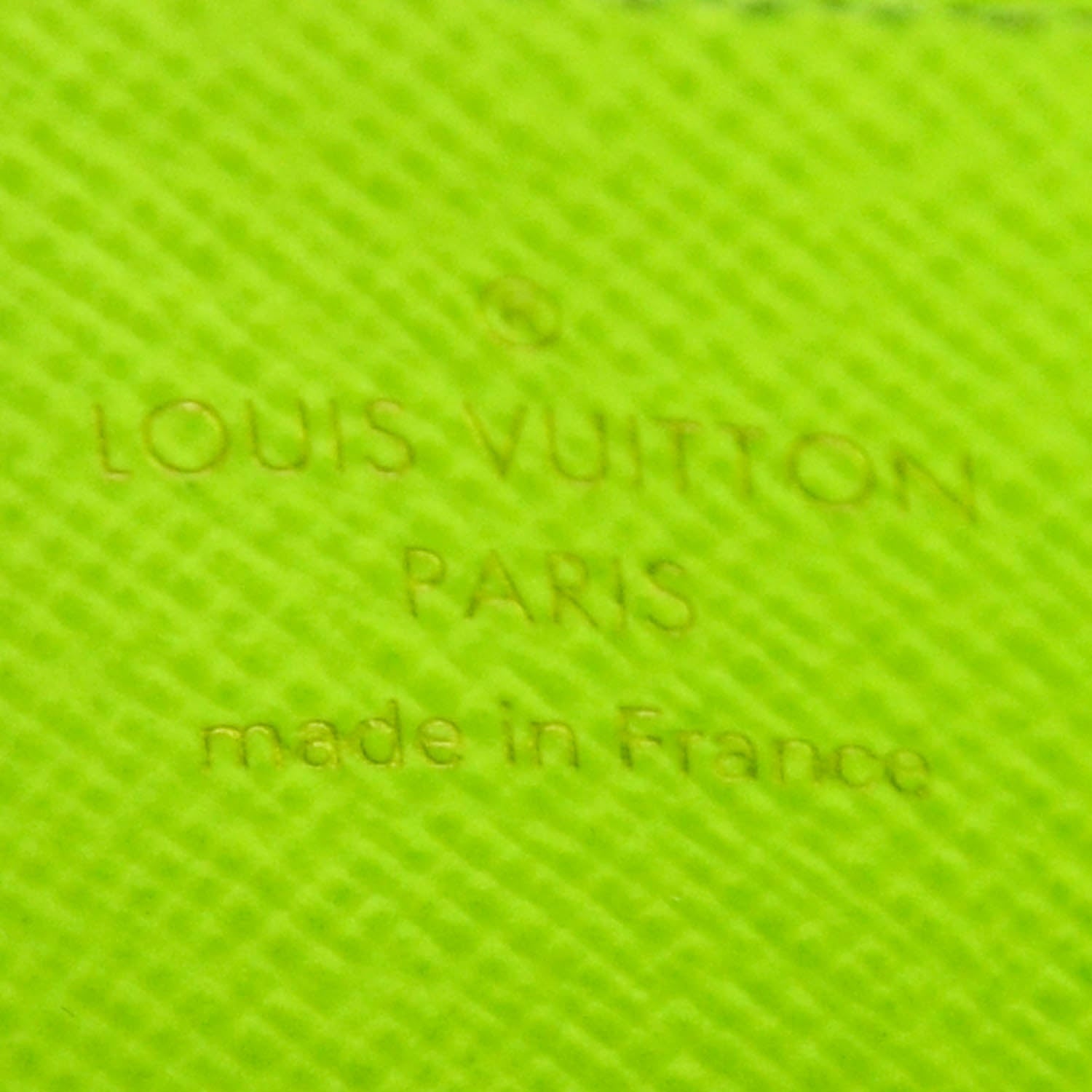 Louis Vuitton Monogram Graffiti Zippy Coin Purse Wallet Green 6 of 8