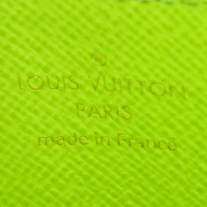 Louis Vuitton Monogram Graffiti Zippy Coin Purse Wallet Green 6 of 8
