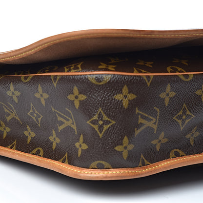 Louis Vuitton Monogram Bosphore GM Messenger Bag 9 of 14