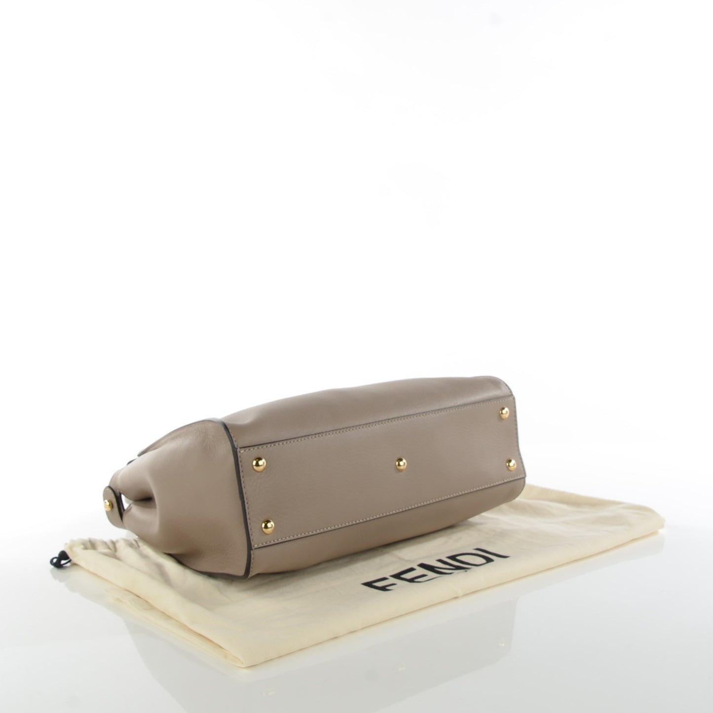 Vitello Seta Plexiglass Tortoise Medium Peekaboo Iconic Satchel Tortora