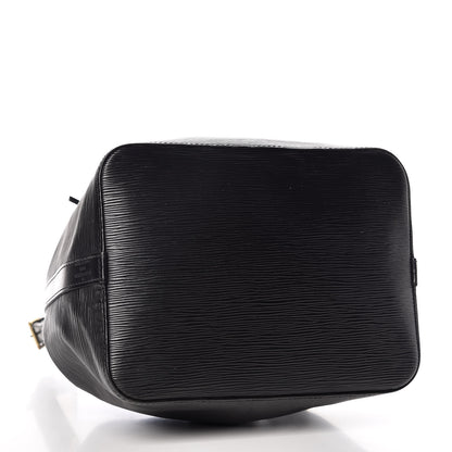 Louis Vuitton Epi Petit Noe Black 4 of 17