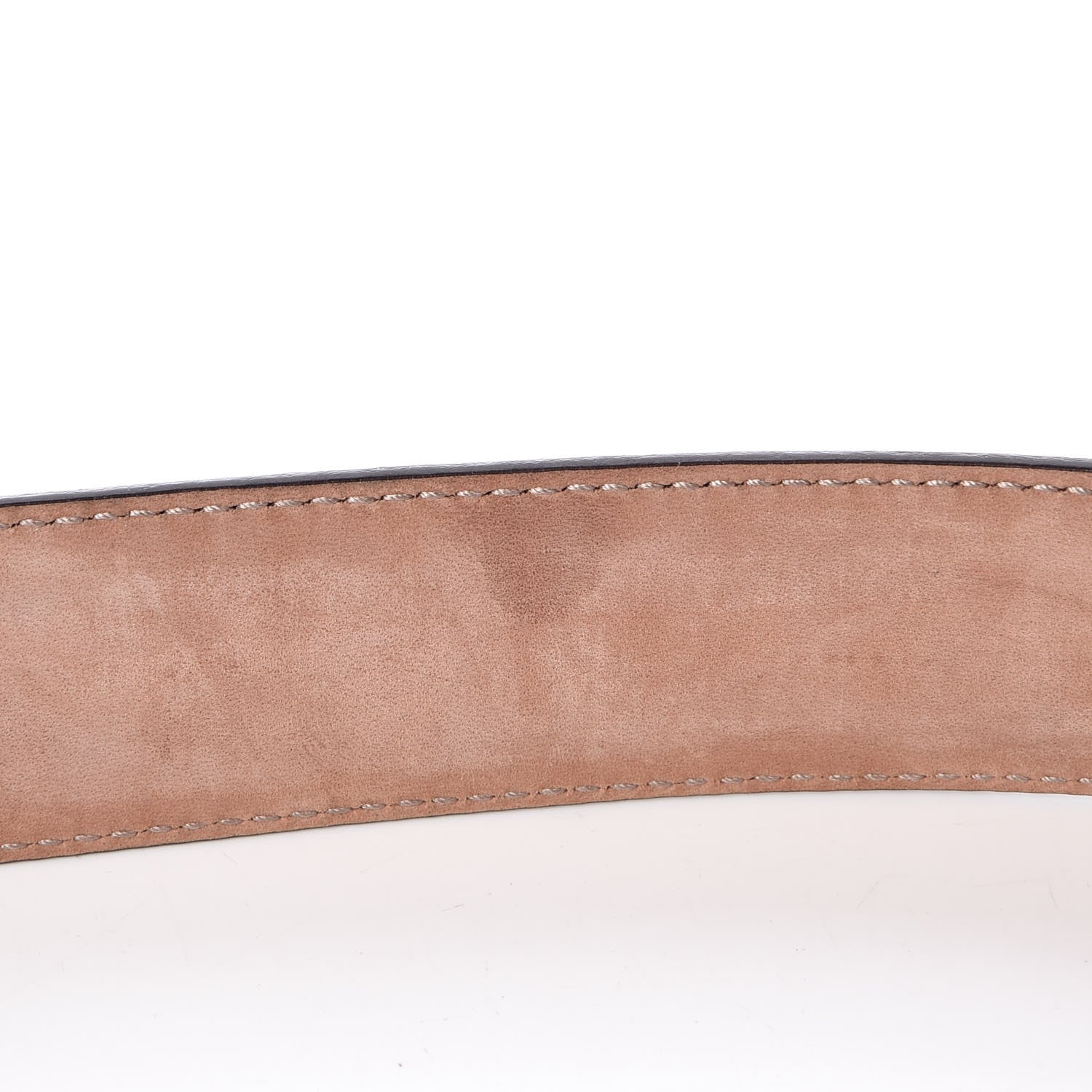 Gucci Guccissima Signature Belt 95 38 Dark Brown 8 of 8