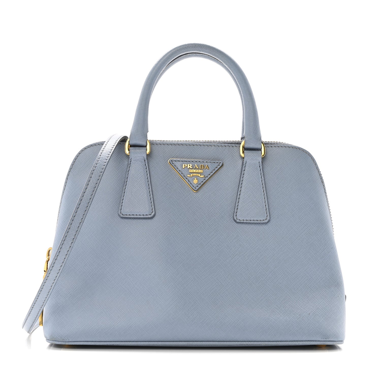 Saffiano Lux Small Promenade Tote Aviazione