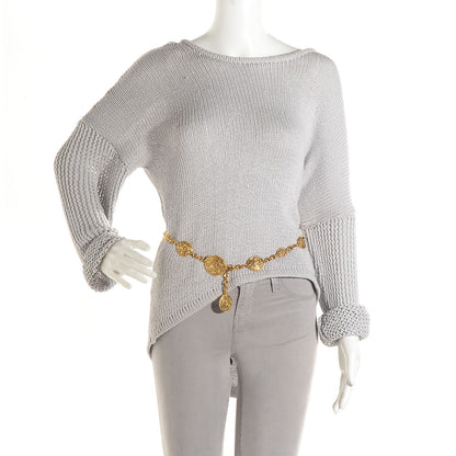 Chanel Chain CC Medallion Belt Gold 2 of 4