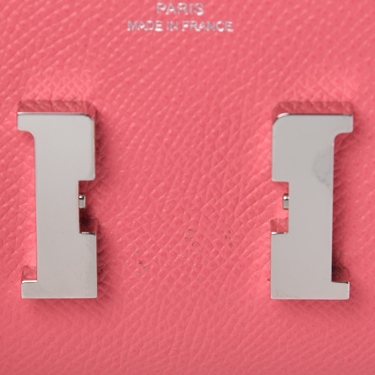 Hermes Epsom Constance Short Wallet Rose Azalee 8 of 9