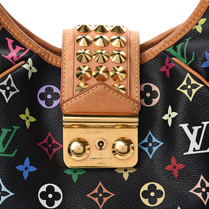 Louis Vuitton Monogram Multicolor Chrissie Black 11 of 11