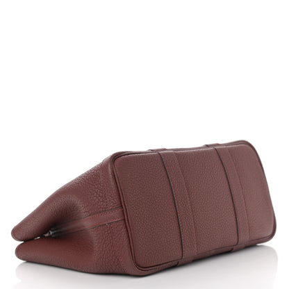 Hermes Vache Country Garden Party 30 TPM Rouge H 4 of 14